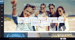 Desktop Screenshot of growingleader.com